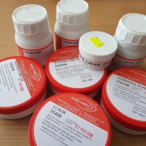 Test kremai ir vaškai odai