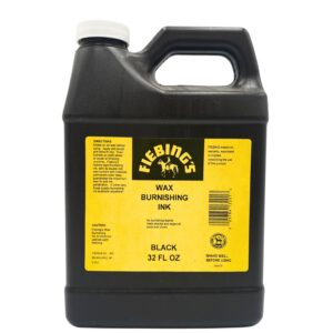 Fiebing's Wax Burnishing Ink